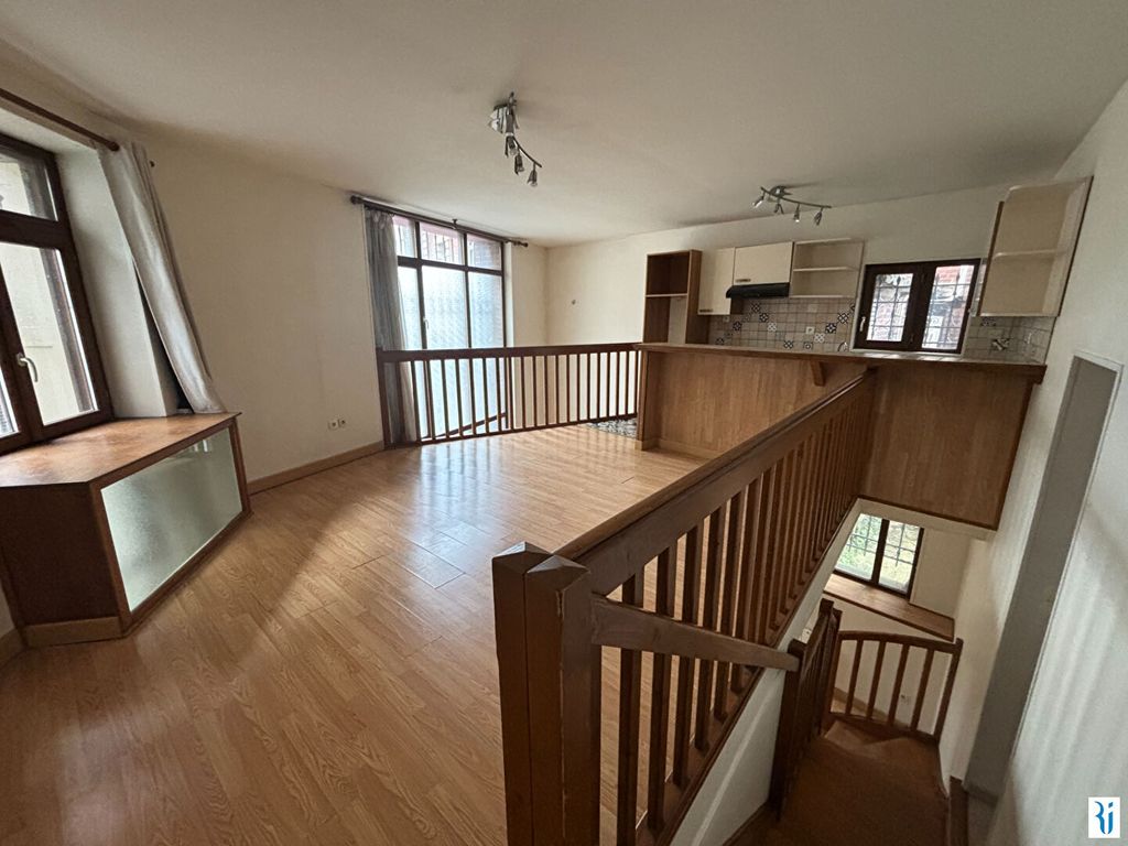 Achat duplex à vendre 3 pièces 61 m² - Rouen