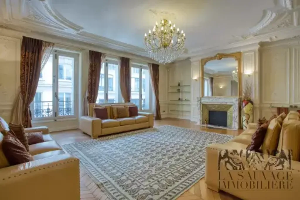 Achat appartement à vendre 5 pièces 232 m² - Paris 8ème arrondissement