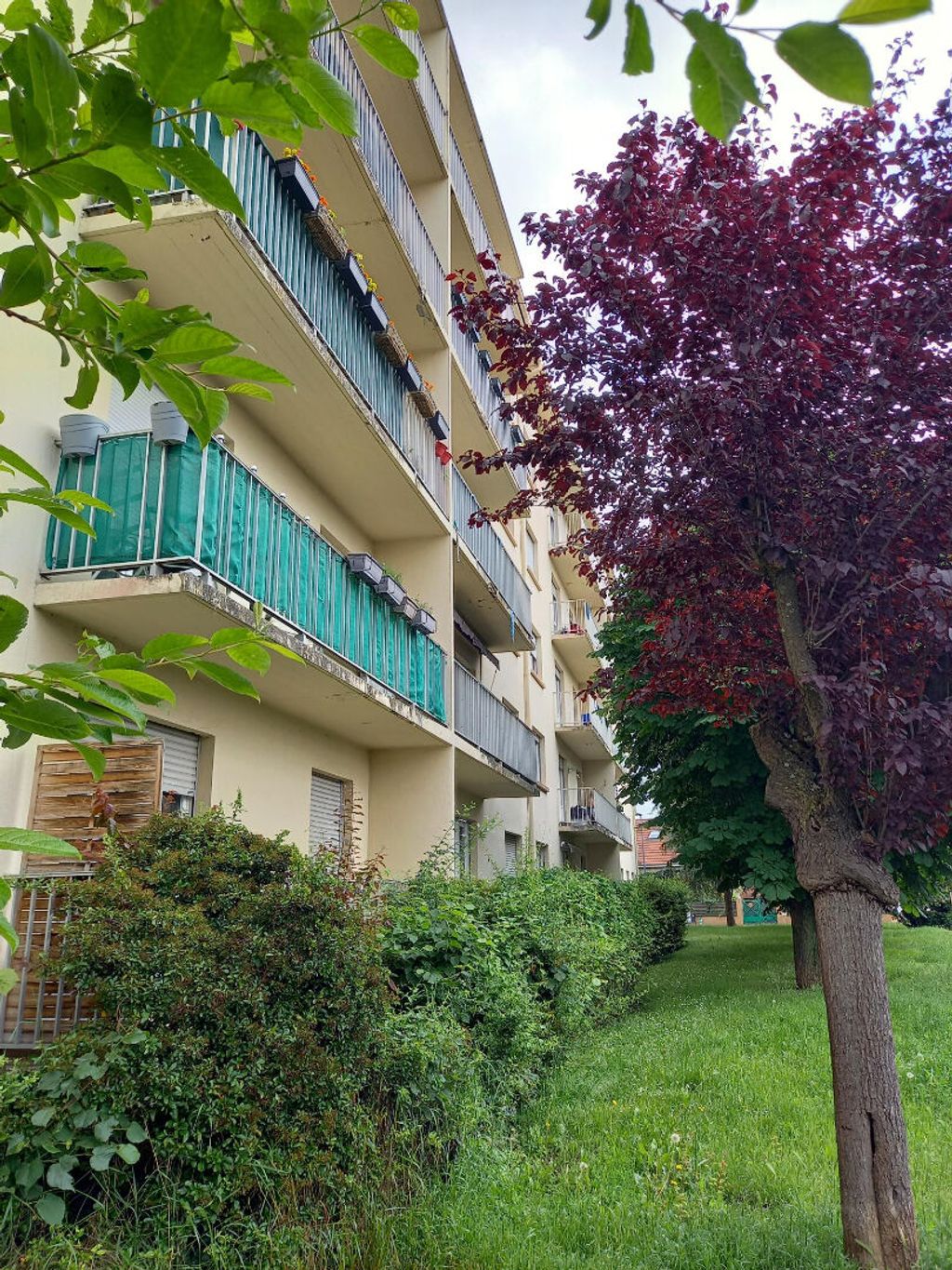 Achat appartement à vendre 4 pièces 75 m² - Kingersheim