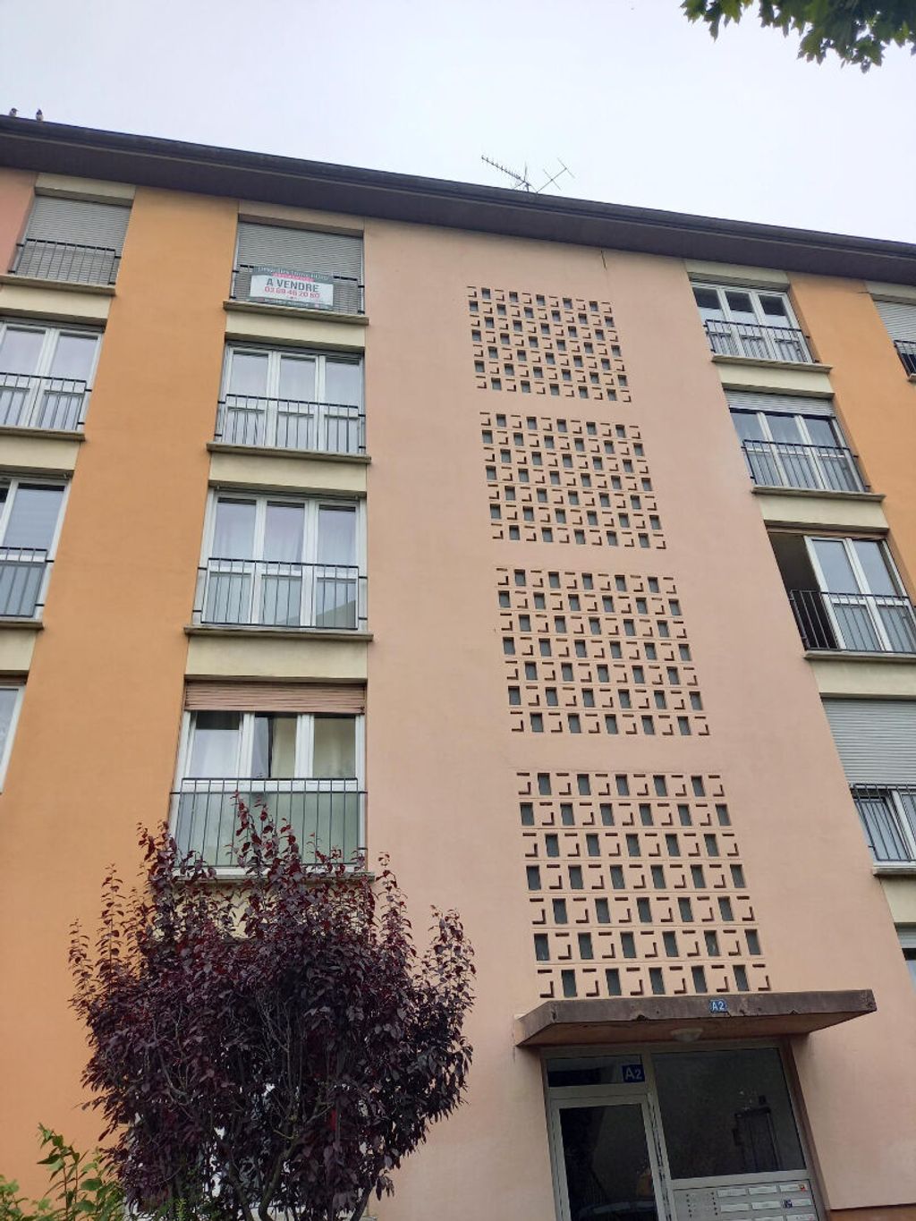 Achat appartement à vendre 4 pièces 76 m² - Illzach