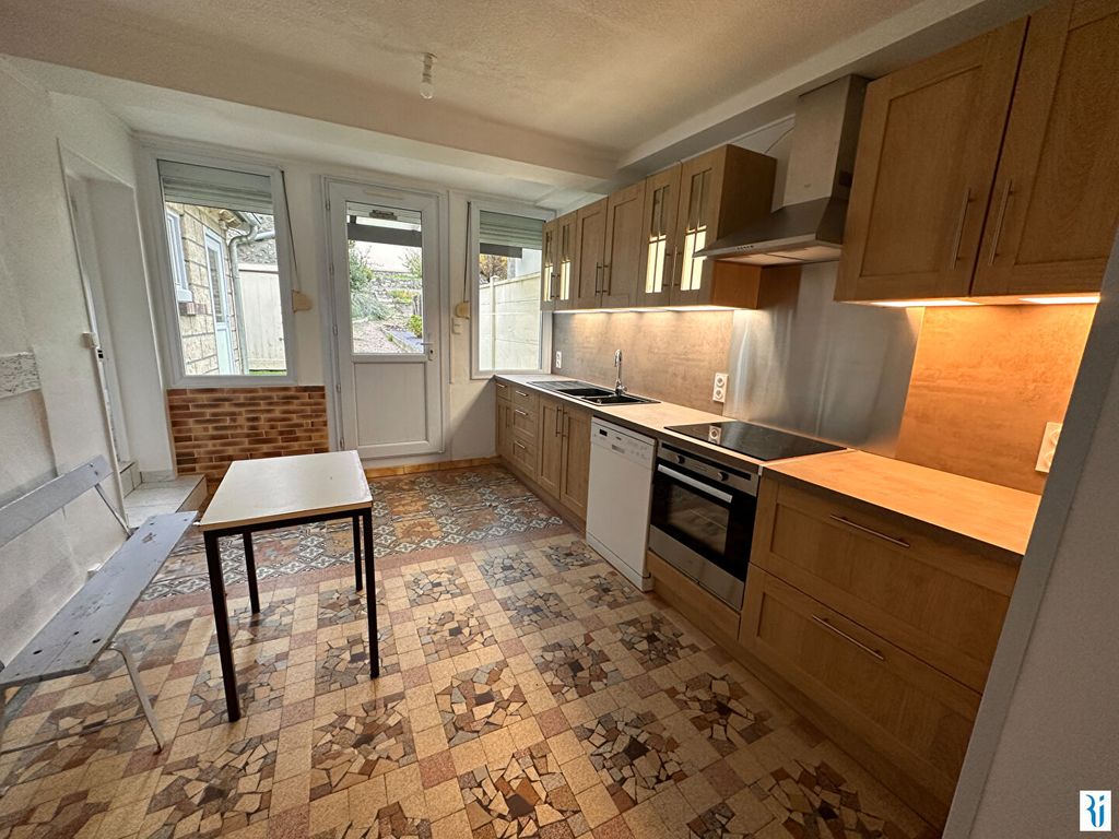 Achat maison à vendre 2 chambres 88 m² - Déville-lès-Rouen