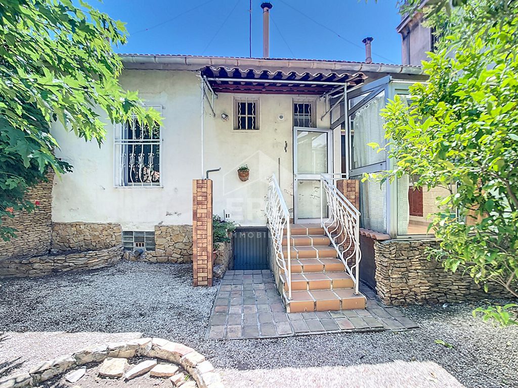 Achat maison à vendre 2 chambres 65 m² - Marseille 14ème arrondissement