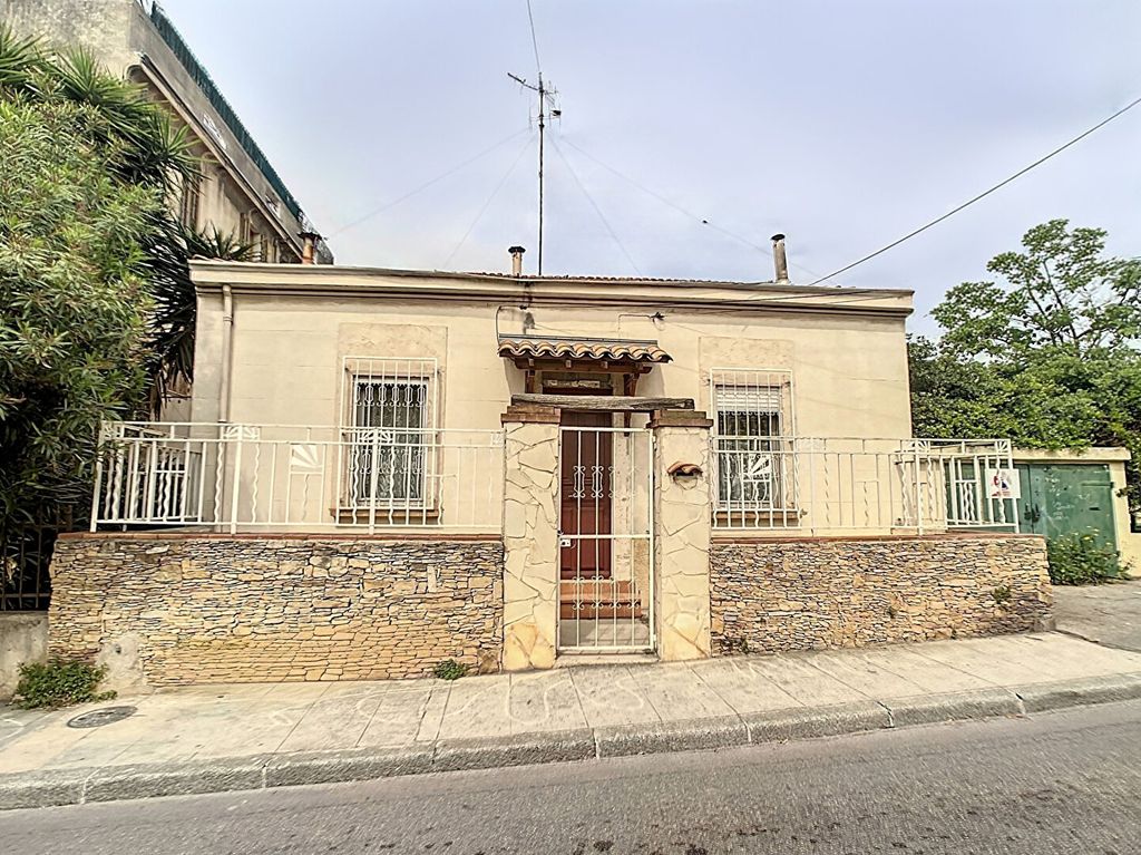 Achat maison à vendre 2 chambres 65 m² - Marseille 14ème arrondissement