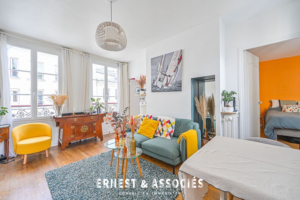 Achat appartement à vendre 3 pièces 50 m² - Paris 9ème arrondissement