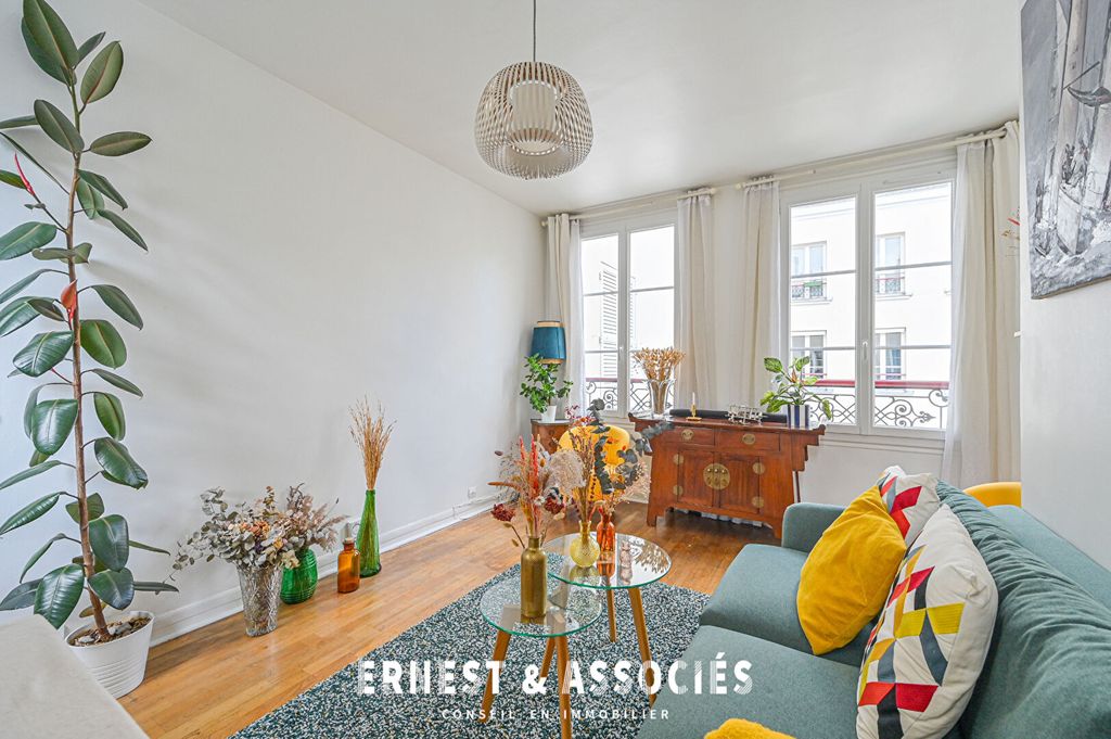 Achat appartement 3 pièce(s) Paris 9ème arrondissement