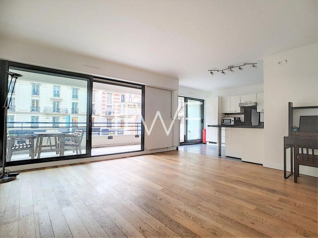 Achat appartement à vendre 4 pièces 93 m² - Levallois-Perret