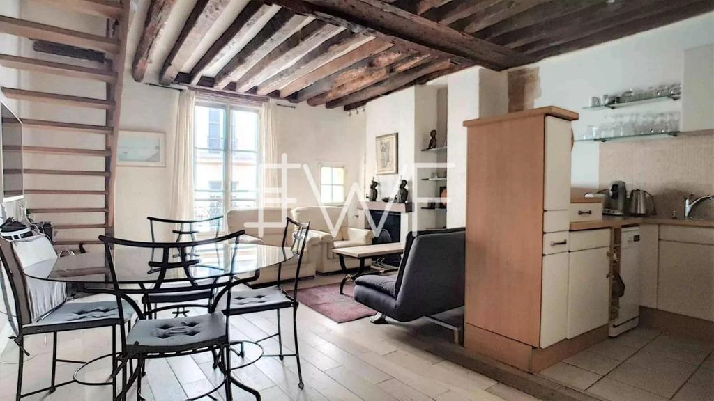 Achat appartement 3 pièce(s) Paris 4ème arrondissement