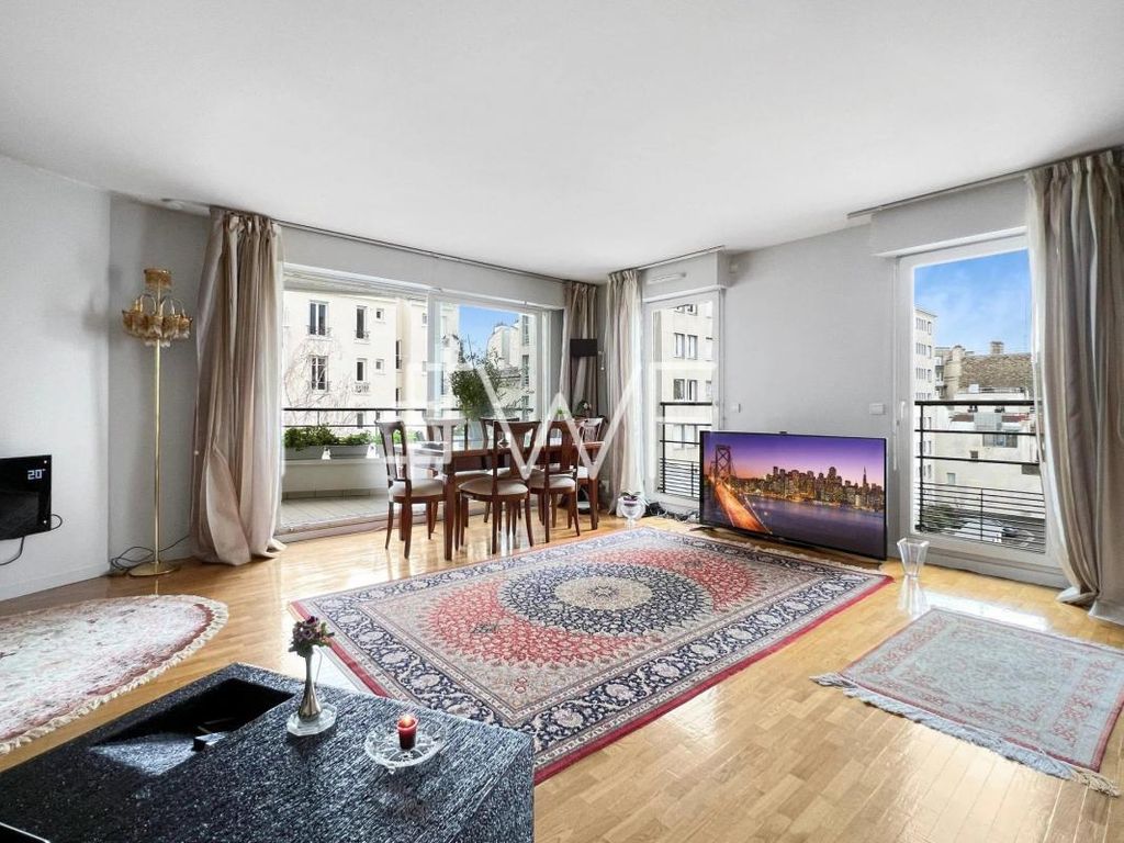 Achat appartement à vendre 4 pièces 98 m² - Paris 17ème arrondissement