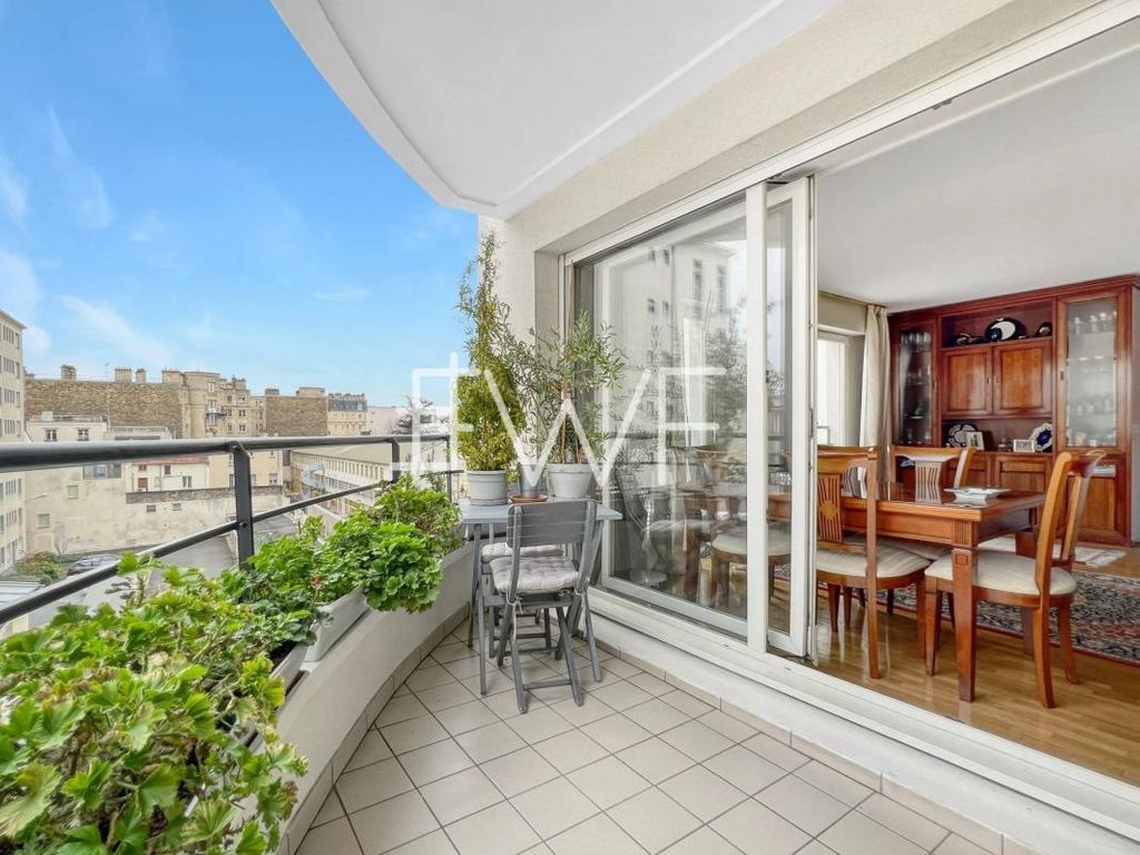 Achat appartement 4 pièce(s) Paris 17ème arrondissement