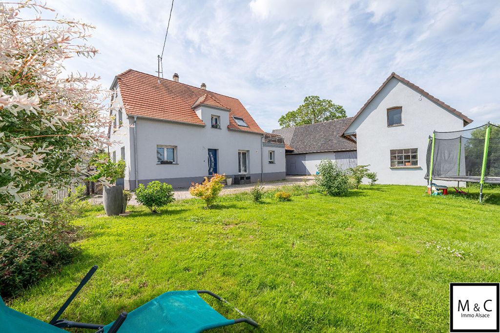 Achat maison à vendre 5 chambres 170 m² - Salmbach