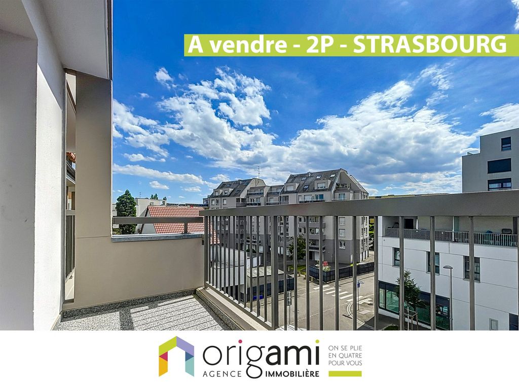 Achat appartement à vendre 2 pièces 39 m² - Strasbourg