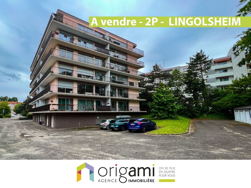 Achat appartement à vendre 2 pièces 47 m² - Lingolsheim