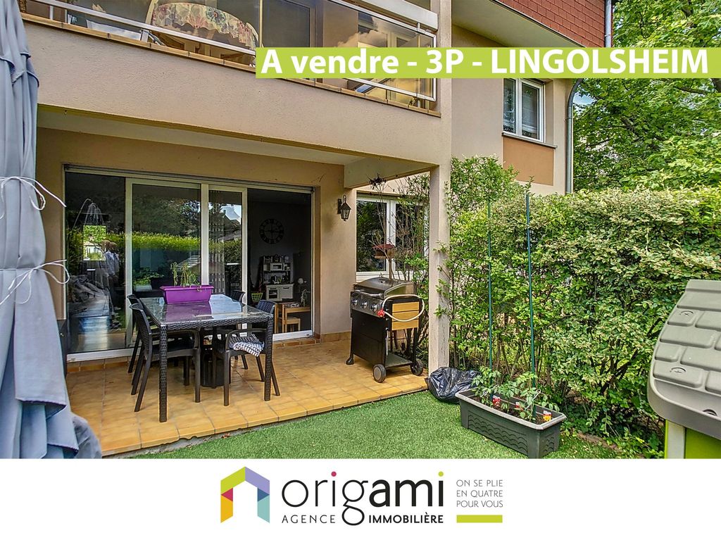 Achat appartement à vendre 3 pièces 91 m² - Lingolsheim