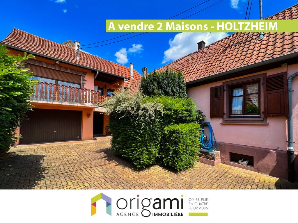 Achat maison à vendre 2 chambres 104 m² - Holtzheim