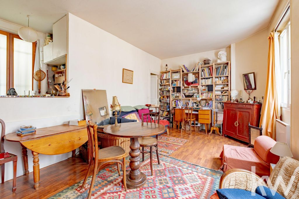 Achat appartement 1 pièce(s) Paris 20ème arrondissement