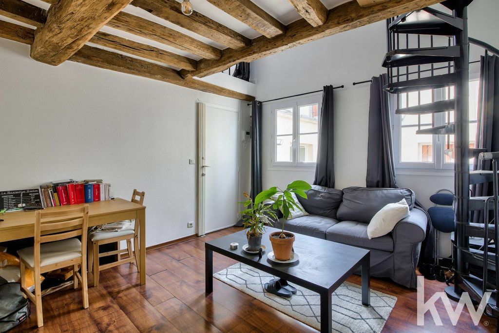 Achat duplex à vendre 2 pièces 37 m² - Paris 2ème arrondissement