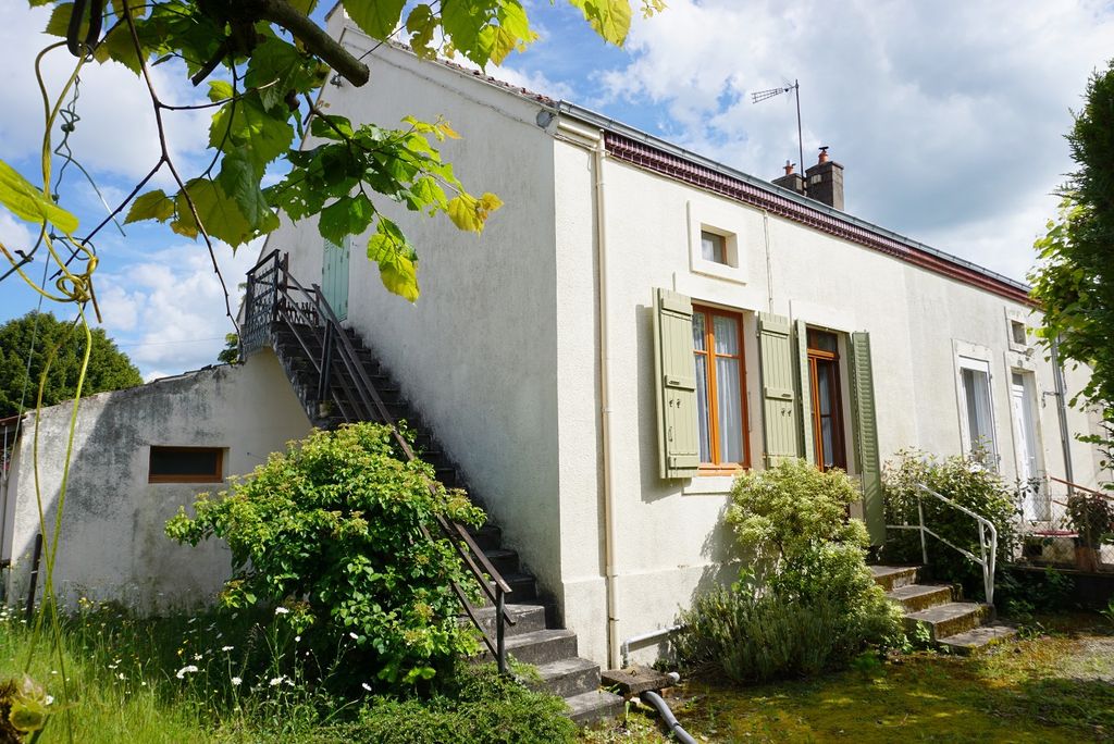 Achat maison à vendre 1 chambre 76 m² - Pouilloux