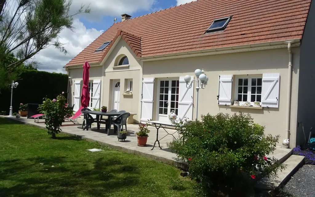 Achat maison à vendre 5 chambres 125 m² - Bretteville-le-Rabet