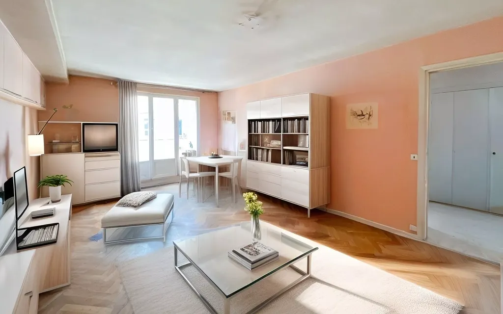 Achat appartement à vendre 3 pièces 76 m² - Lyon 3ème arrondissement