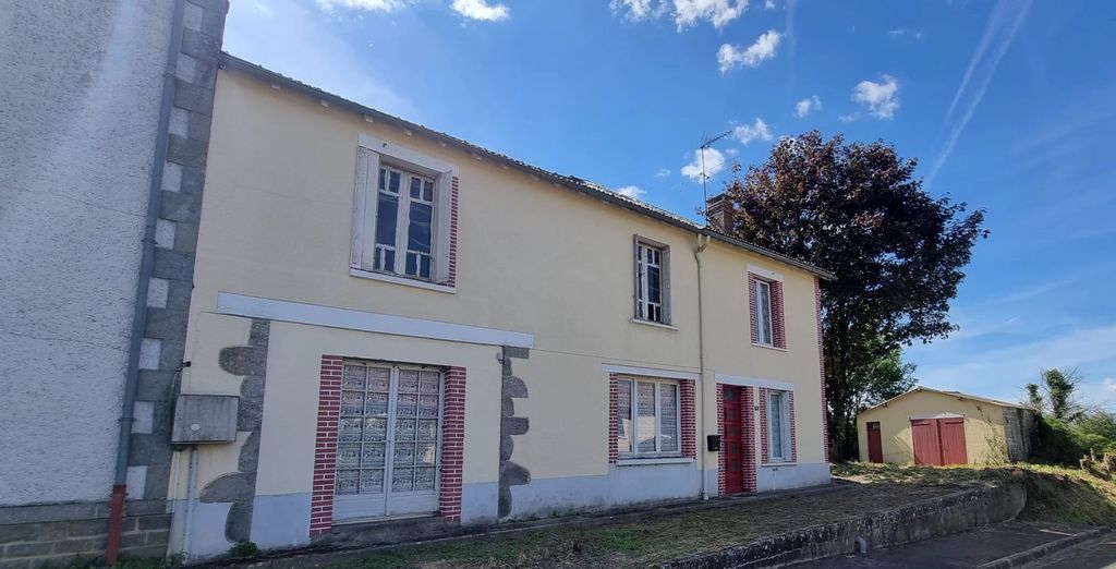 Achat maison à vendre 2 chambres 120 m² - Bussière-Poitevine