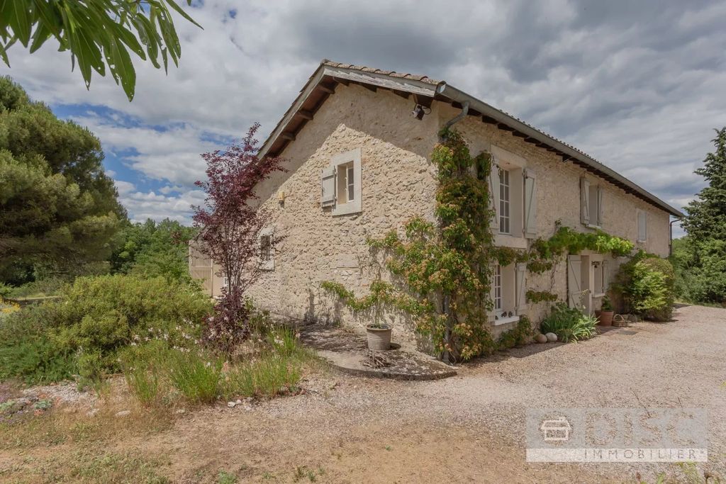 Achat maison à vendre 4 chambres 200 m² - Cahuzac-sur-Vère