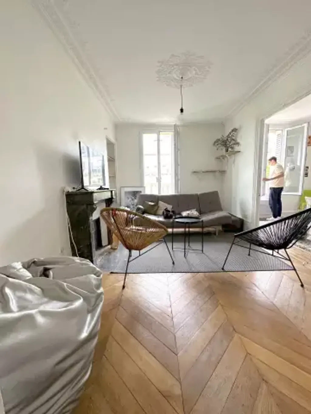 Achat appartement 5 pièce(s) Paris 17ème arrondissement