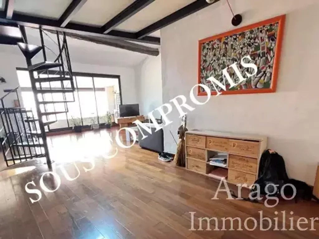 Achat appartement à vendre 3 pièces 80 m² - Calce