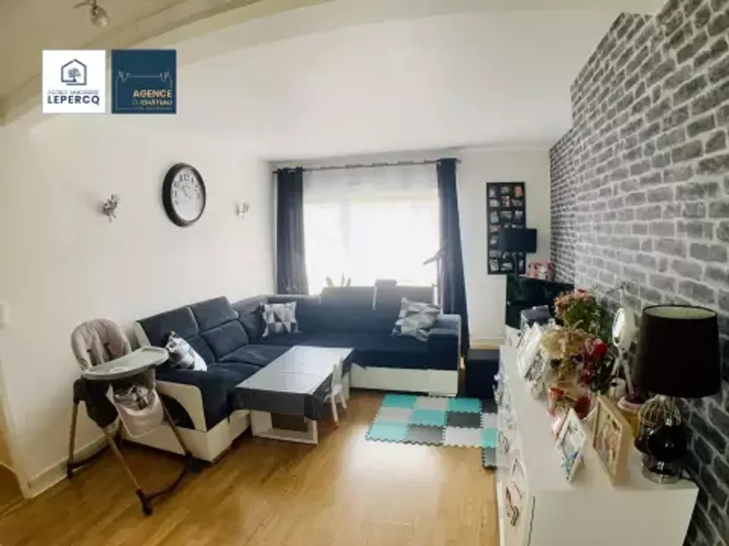 Achat appartement à vendre 3 pièces 68 m² - Villers-Cotterêts