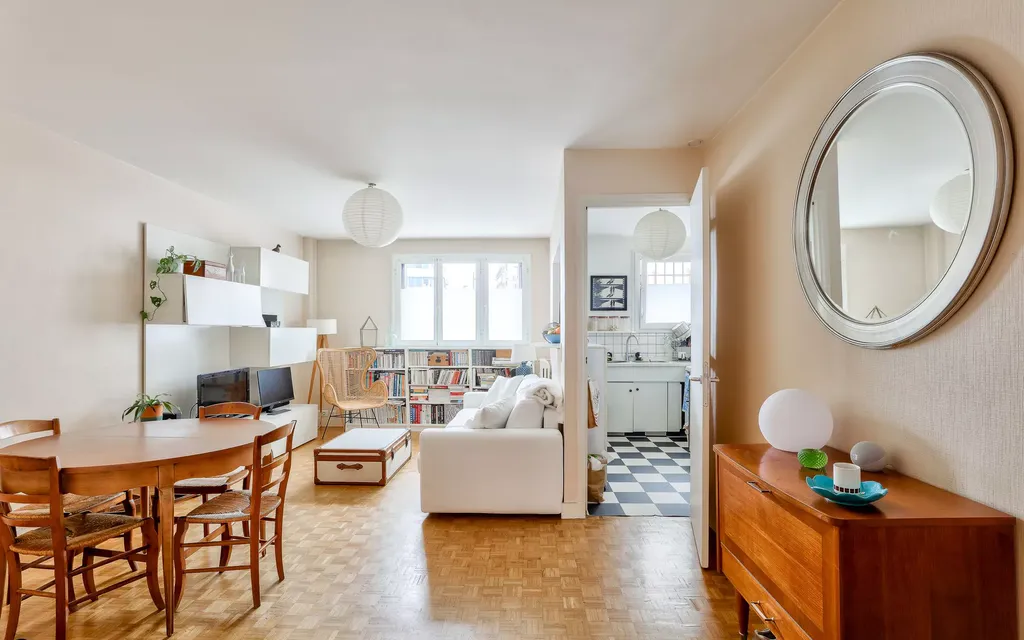 Achat appartement à vendre 3 pièces 56 m² - Paris 13ème arrondissement