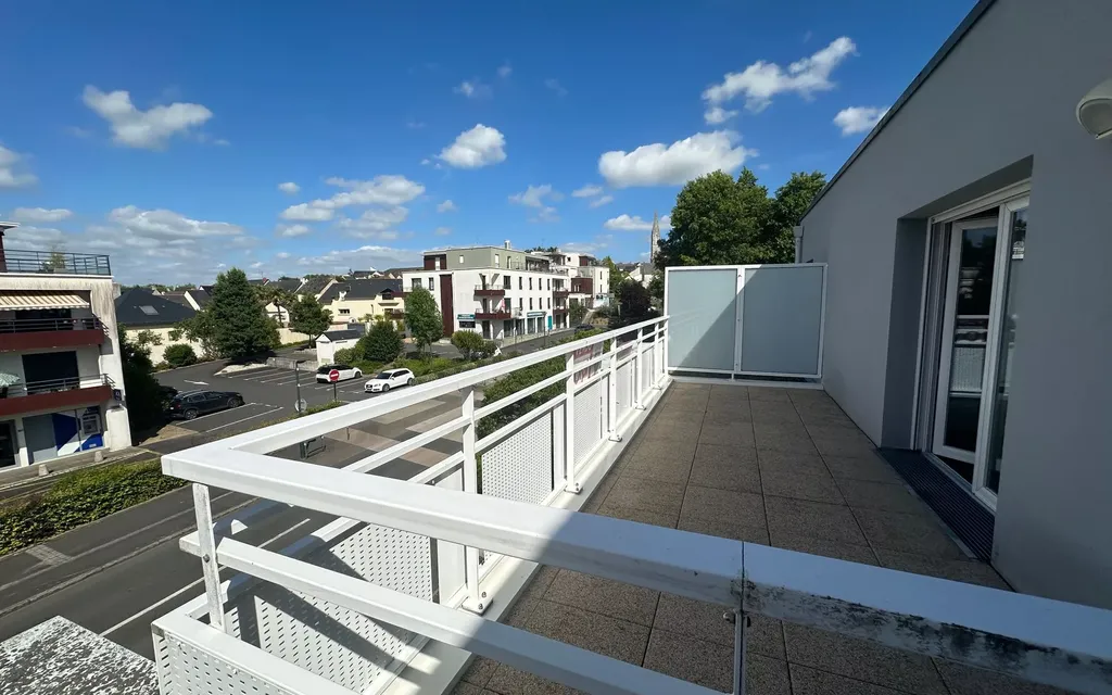 Achat appartement à vendre 2 pièces 45 m² - Carquefou