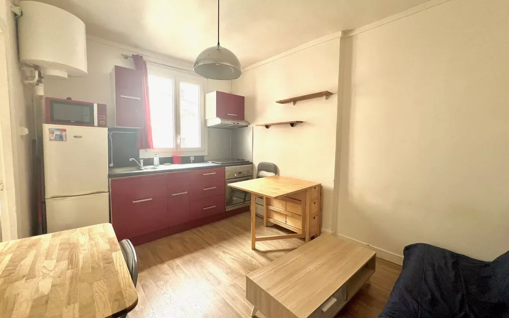 Achat appartement à vendre 2 pièces 23 m² - Paris 10ème arrondissement