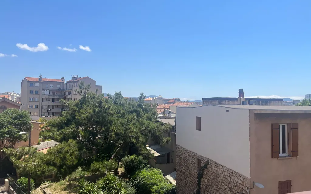 Achat appartement à vendre 4 pièces 78 m² - Marseille 3ème arrondissement