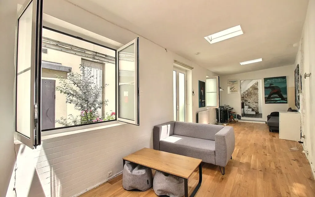 Achat maison à vendre 1 chambre 45 m² - Paris 14ème arrondissement