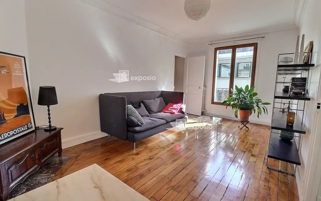 Achat appartement à vendre 2 pièces 51 m² - Paris 19ème arrondissement