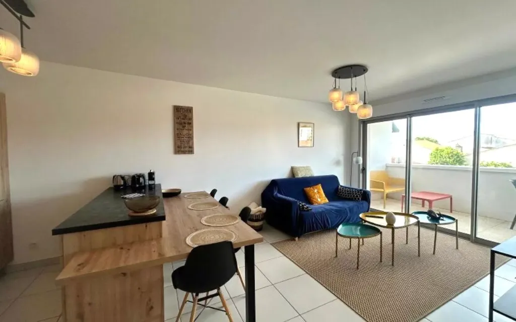 Achat appartement à vendre 3 pièces 58 m² - Saint-Pierre-d'Oléron