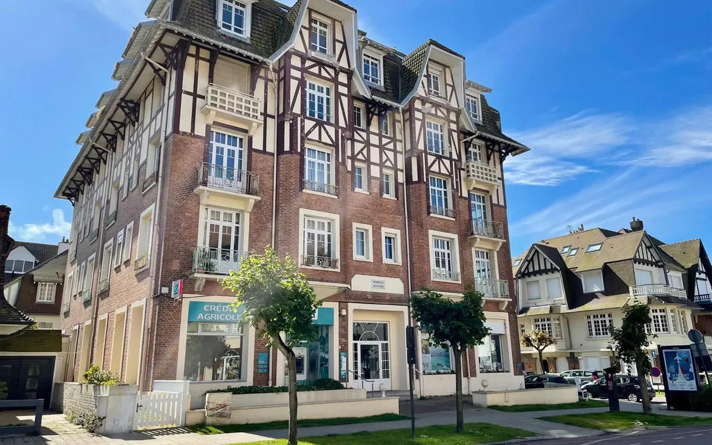 Achat appartement à vendre 2 pièces 44 m² - Le Touquet-Paris-Plage