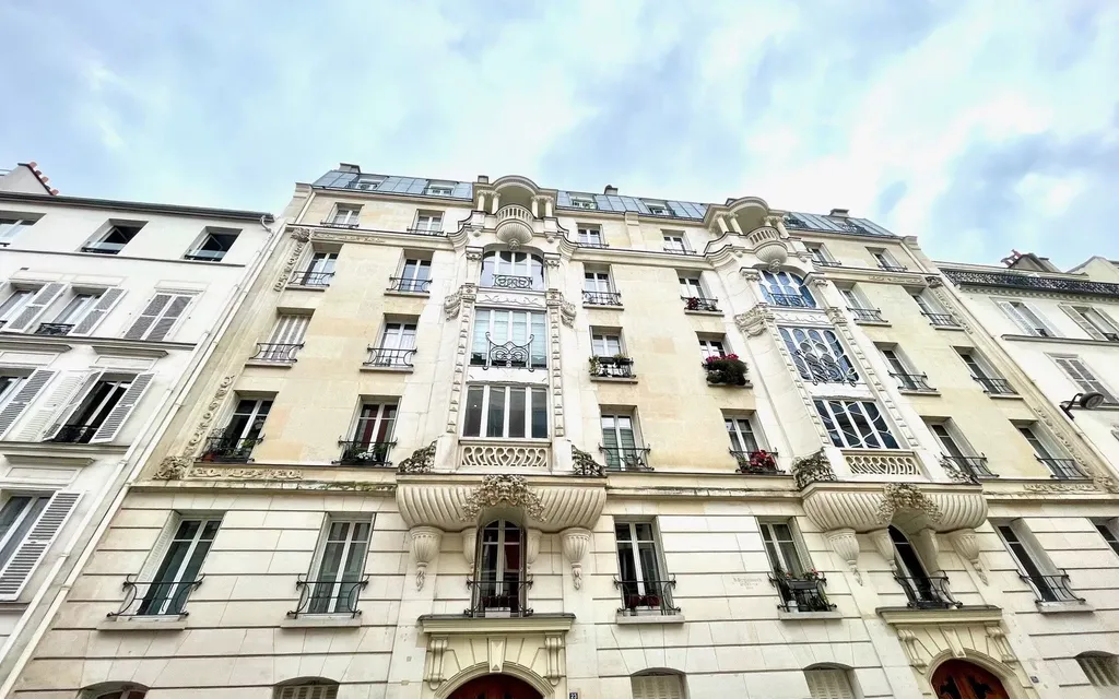 Achat appartement à vendre 3 pièces 47 m² - Paris 14ème arrondissement