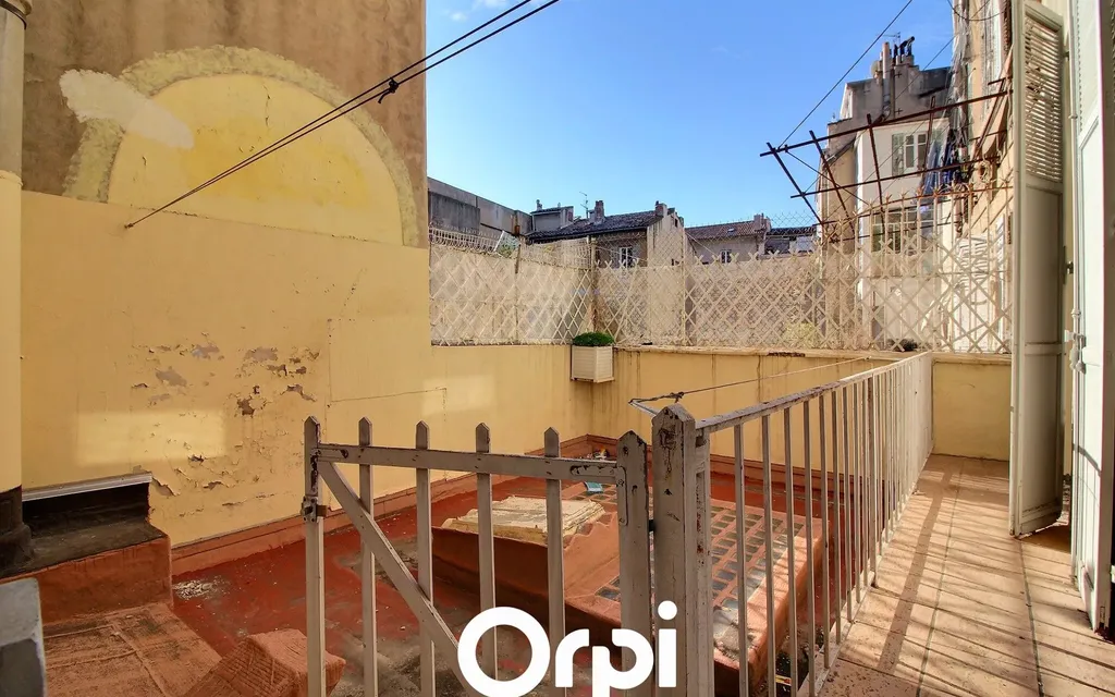 Achat appartement 4 pièce(s) Marseille 1er arrondissement