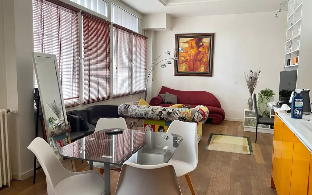 Achat loft à vendre 3 pièces 71 m² - Paris 16ème arrondissement