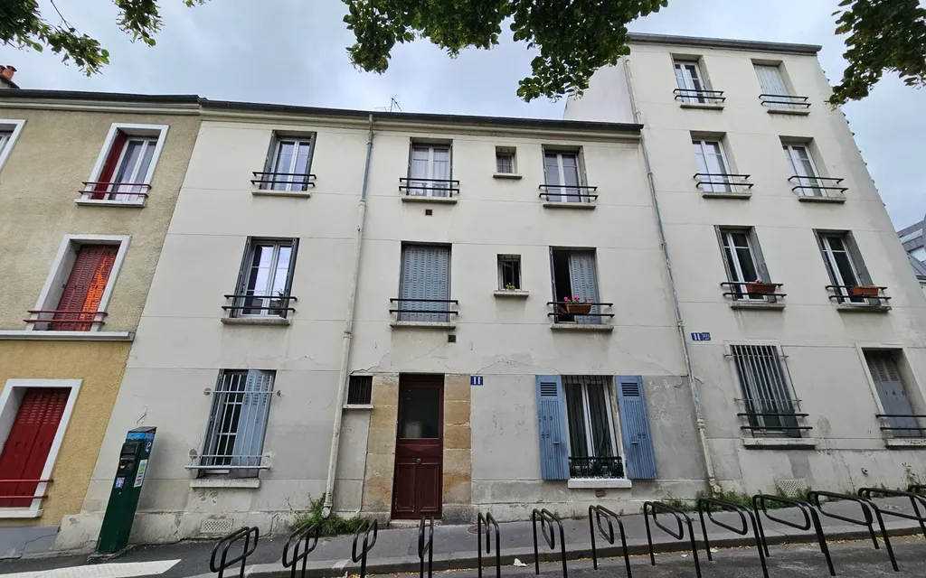 Achat appartement à vendre 2 pièces 29 m² - Paris 20ème arrondissement