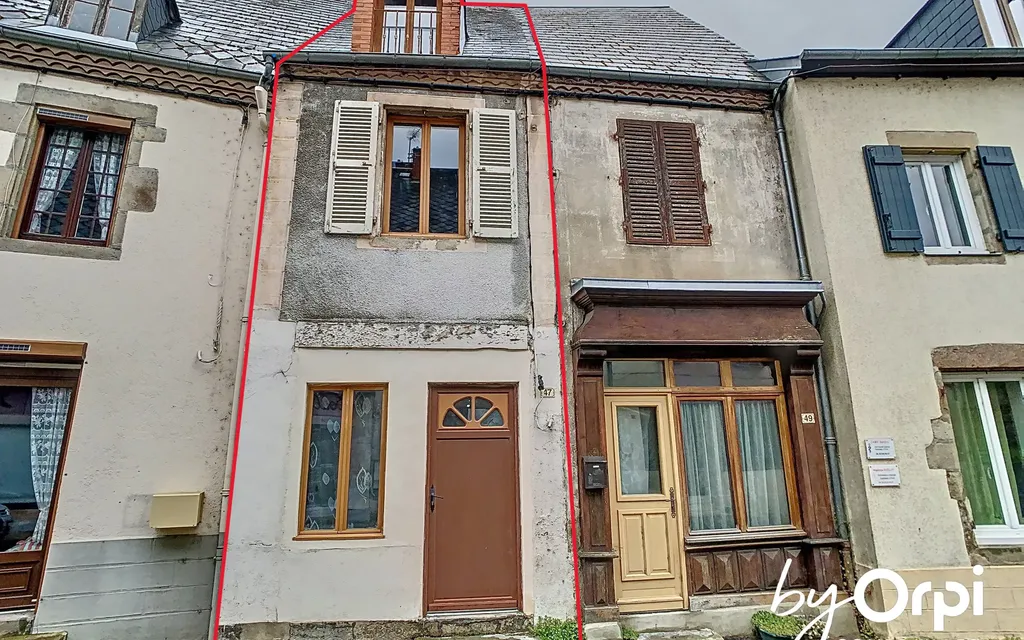 Achat maison à vendre 2 chambres 71 m² - Pionsat