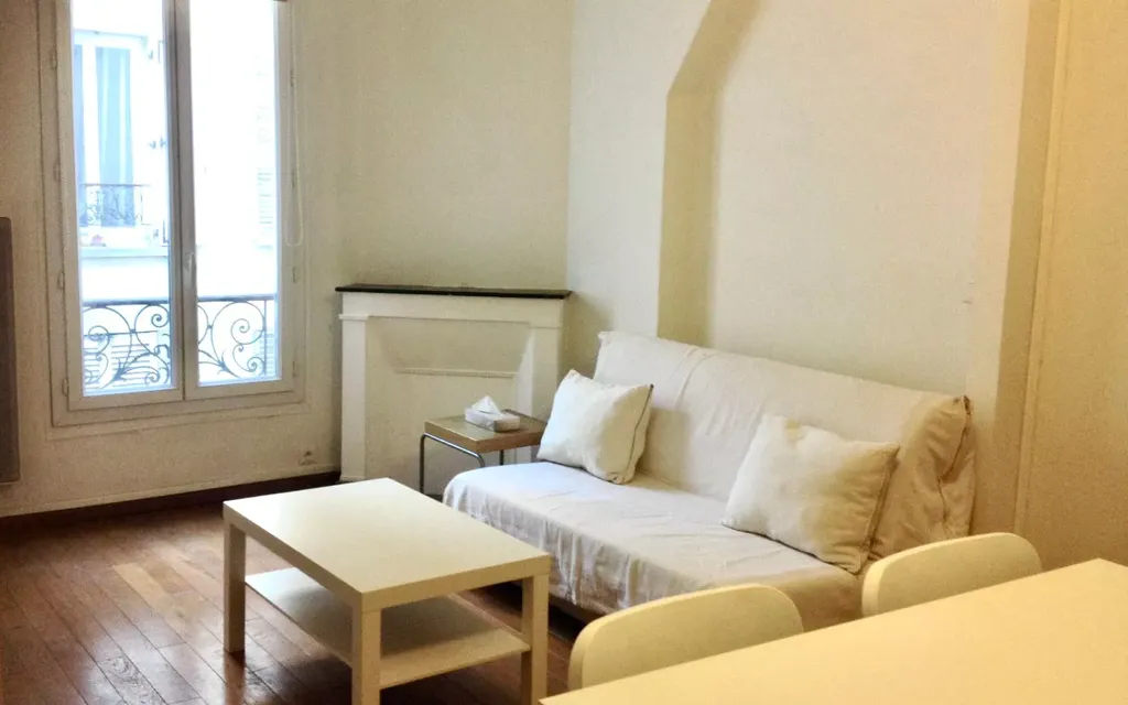 Achat studio à vendre 23 m² - Paris 18ème arrondissement