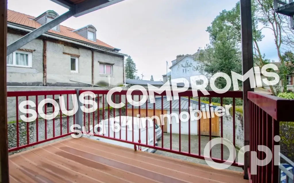 Achat appartement à vendre 2 pièces 35 m² - Pau