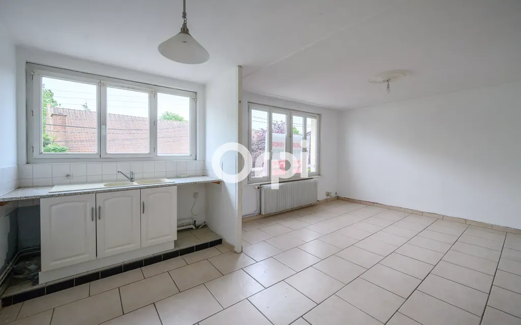 Achat maison à vendre 2 chambres 85 m² - Wattrelos