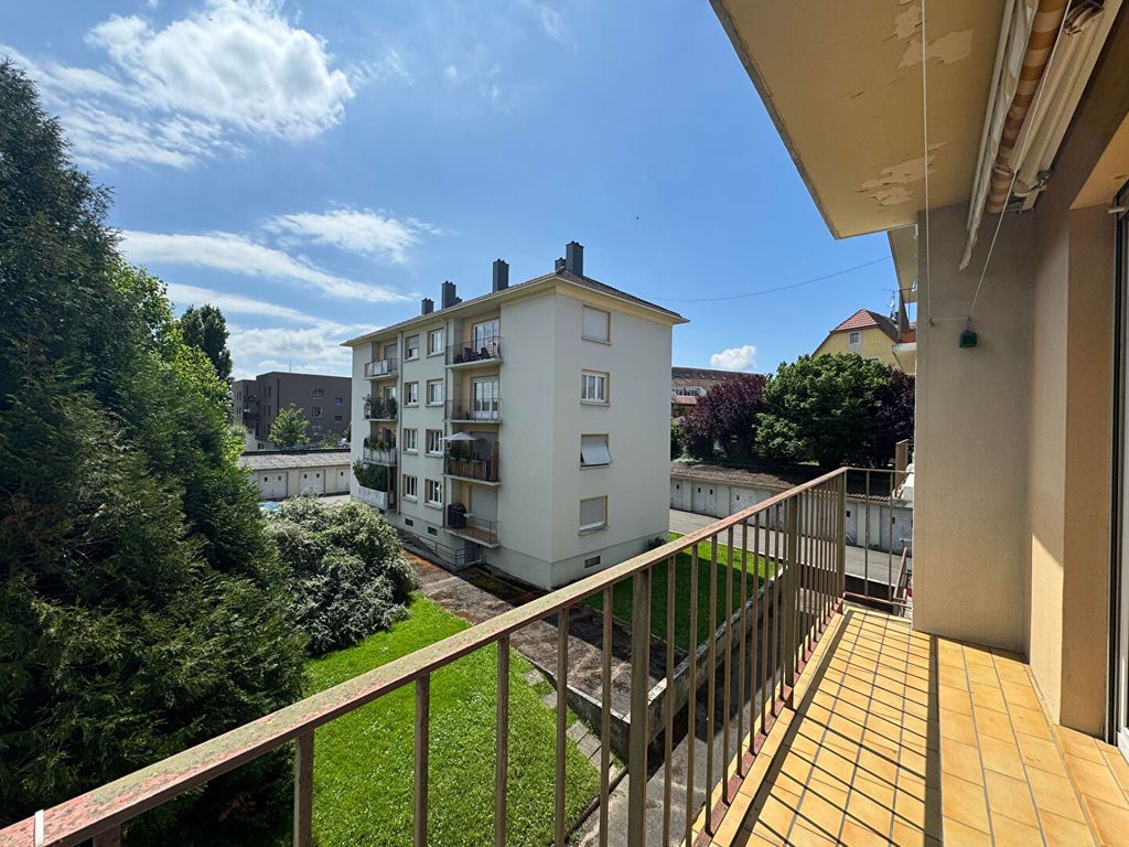 Achat appartement à vendre 4 pièces 72 m² - Riedisheim