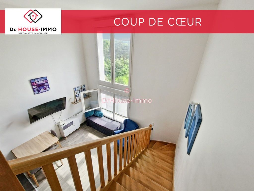 Achat duplex à vendre 2 pièces 39 m² - Poissy