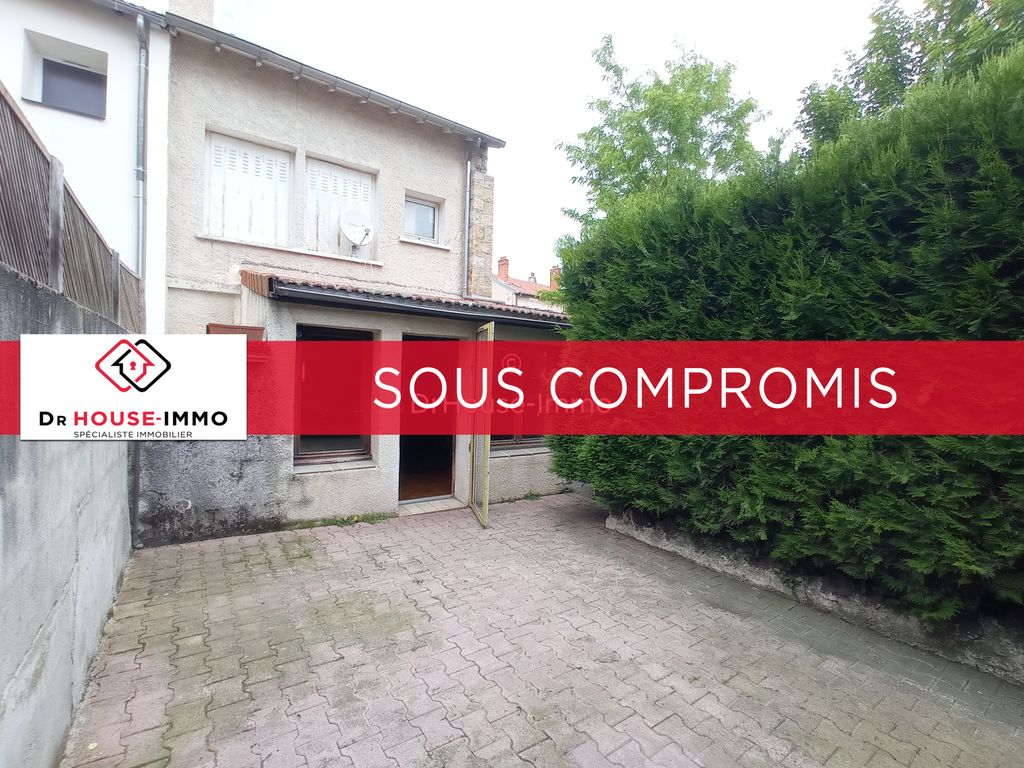 Achat maison à vendre 2 chambres 81 m² - Le Puy-en-Velay
