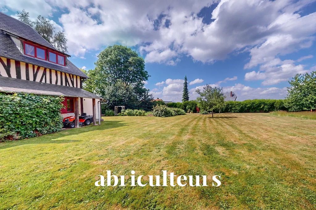 Achat maison à vendre 6 chambres 228 m² - Bourg-Achard