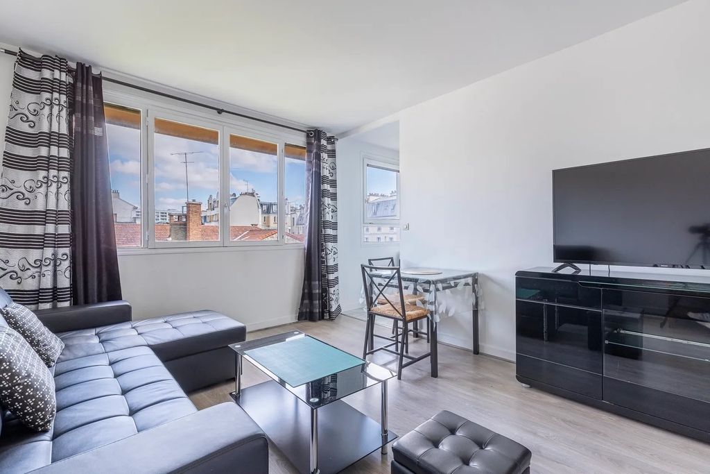 Achat studio à vendre 28 m² - Paris 18ème arrondissement