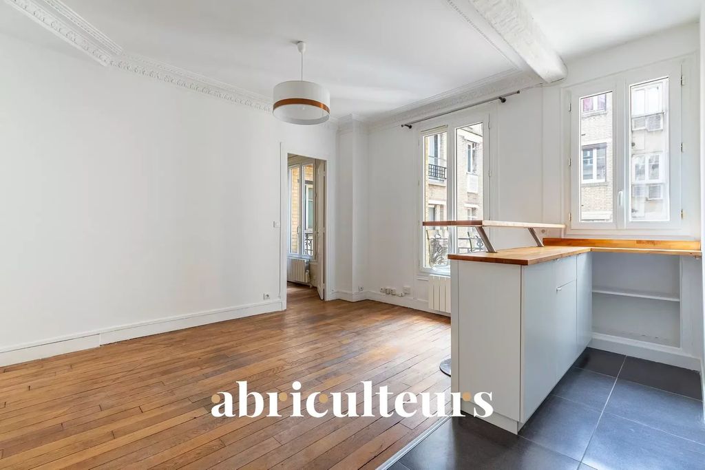 Achat appartement à vendre 2 pièces 31 m² - Paris 15ème arrondissement